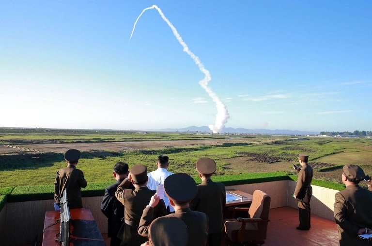 南韓軍方：北韓朝黃海發射短程飛彈