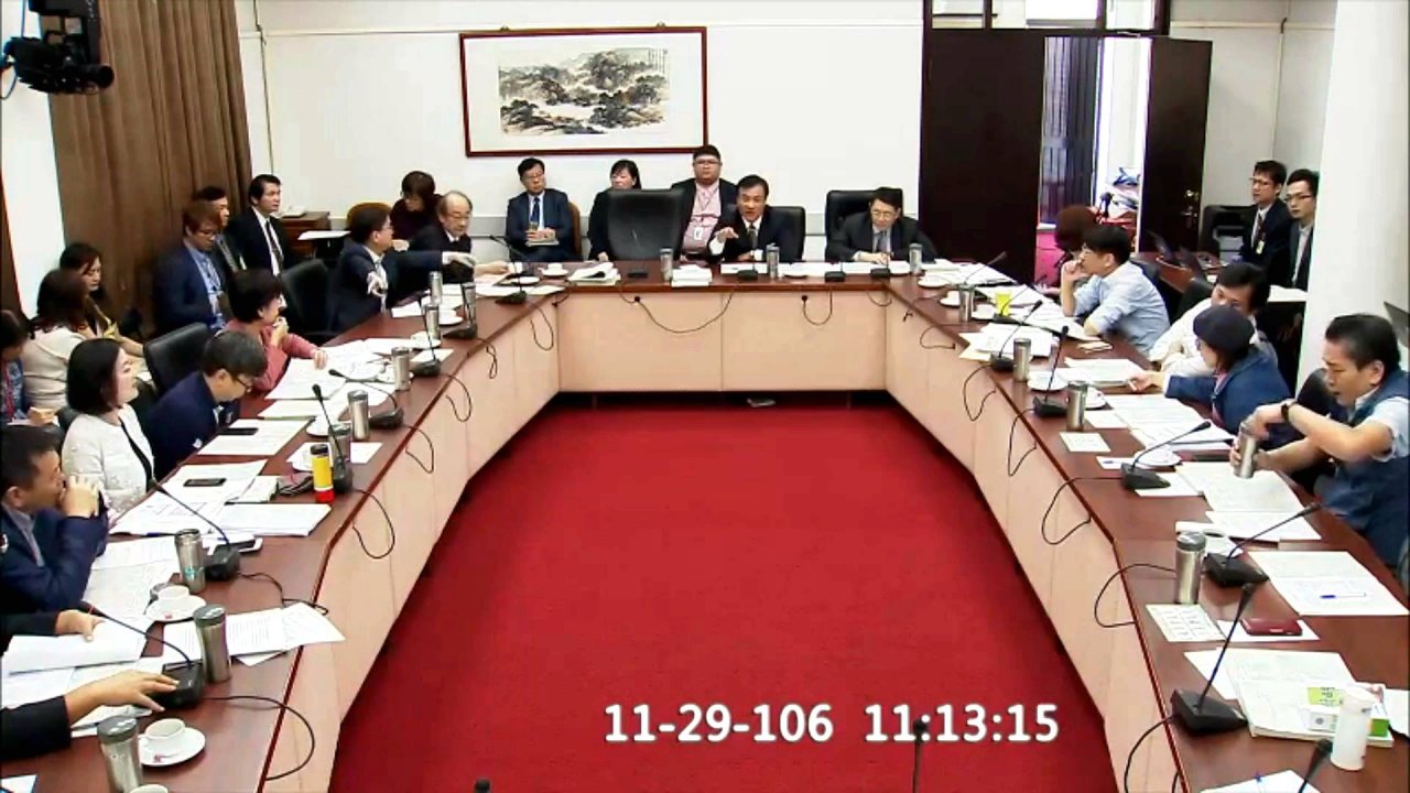 促轉條例協商進度緩慢 明上午續協商