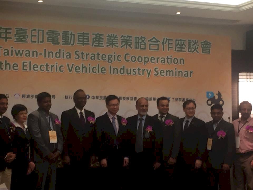 台灣全電動車 黃志芳：要用政策帶動產業
