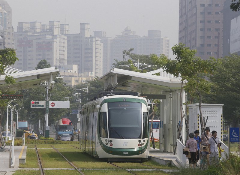 空品不良 高市大眾運輸免費搭3個月