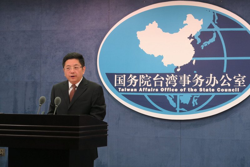 共機頻繁繞台 國台辦稱例行性訓練