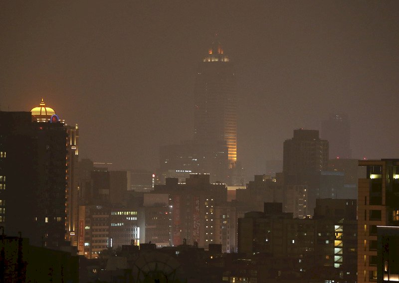 北部空氣品質差  環署：深夜可望改善