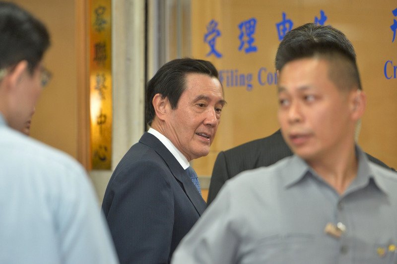馬拉松偵訊 馬英九訊後請回