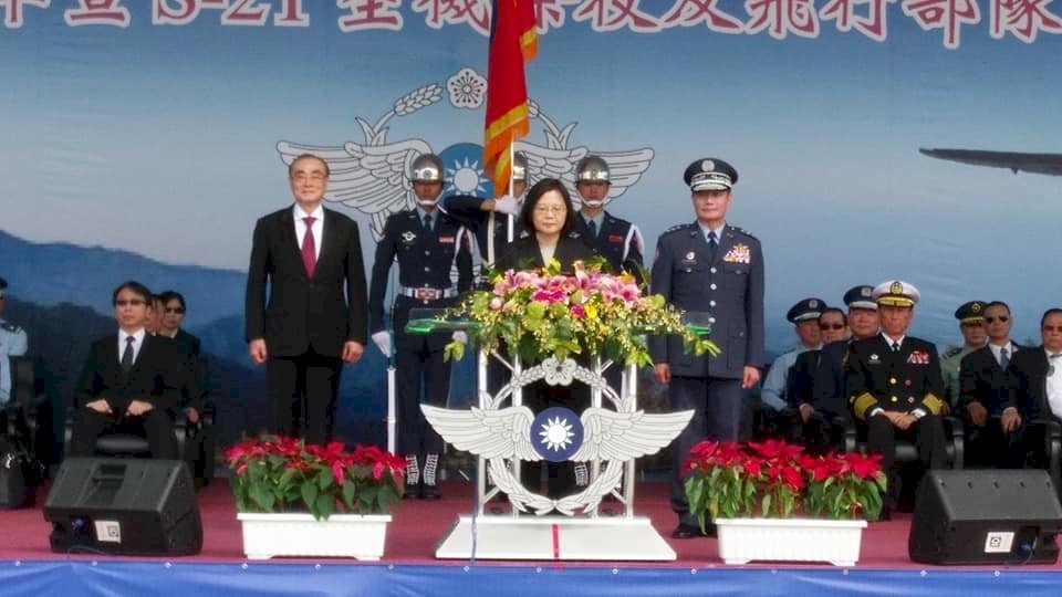 獵雷艦案 總統：短暫波折不會改變國防自主