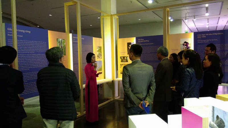 台越生態主題攝影展 加強雙方交流