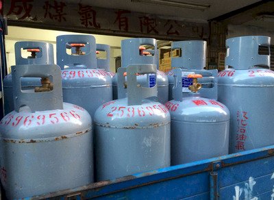 12月桶裝瓦斯天然氣價格  均不調整