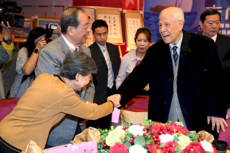 李登輝：蛻變正常化國家 憲改是唯一的路