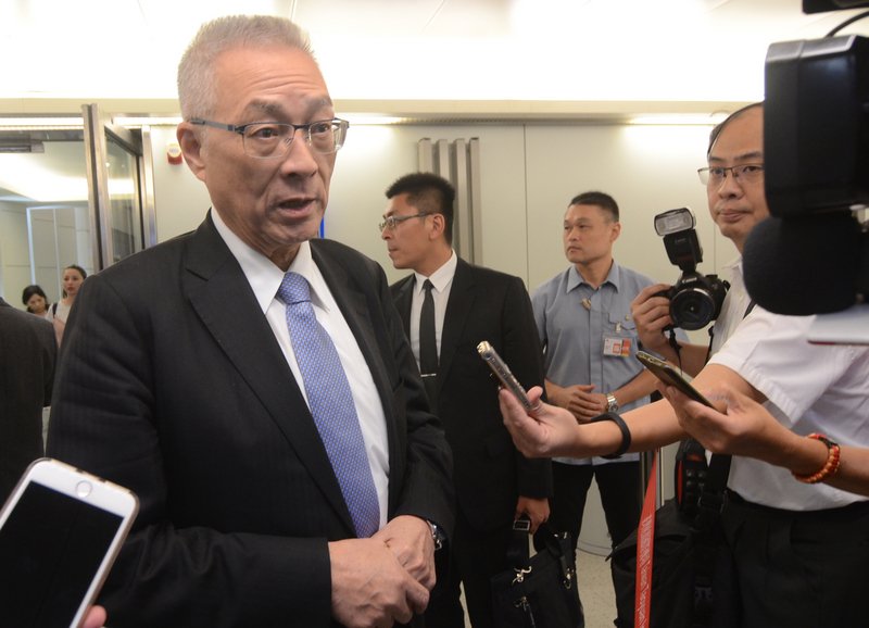 吳敦義：路線相同做夥伴 不同做朋友