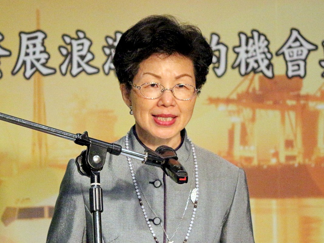 台港物流業合作 張小月：新南向重要助力