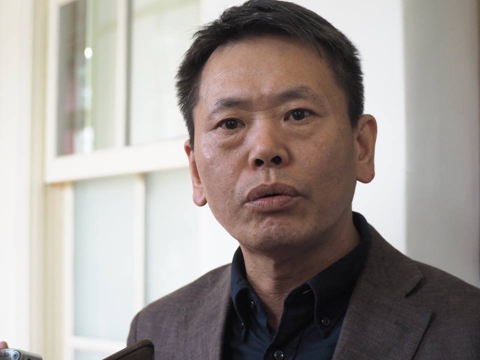 促轉條例明交鋒 林為洲：有條件同意