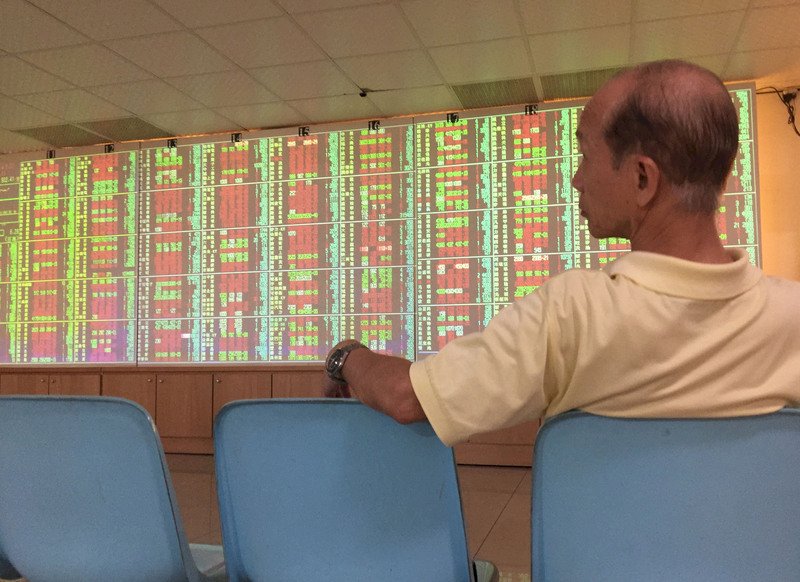 台股開高走高 漲50點