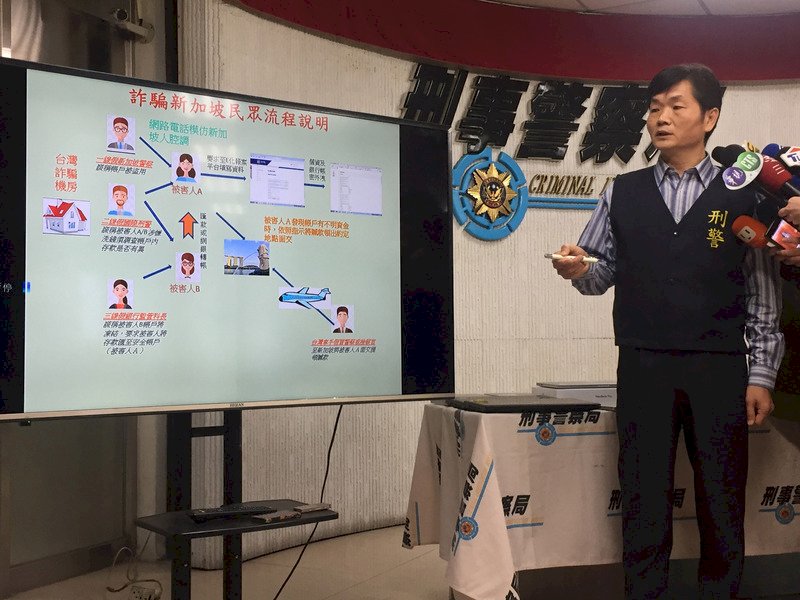 台星合破首宗跨國詐騙 金額4.4億