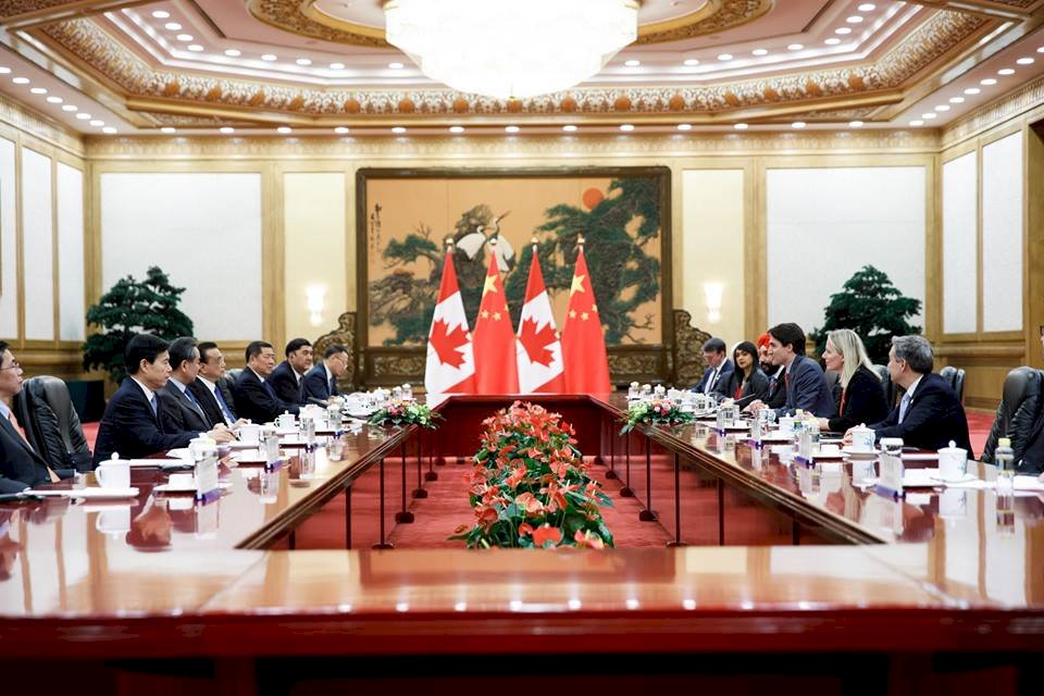 中加自貿談判未啟動 陸媒：順其自然