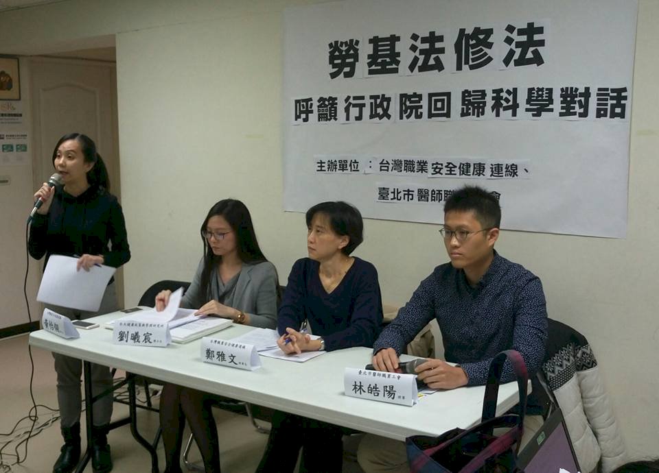 勞工過勞風險 民間提報告
