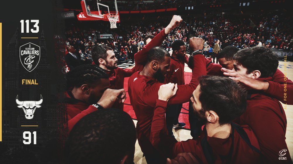 NBA愛神詹皇威鬥公牛 率領騎士12連勝