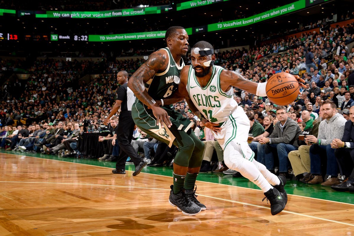 NBA綠衫軍強勢 公鹿字母哥40分無用