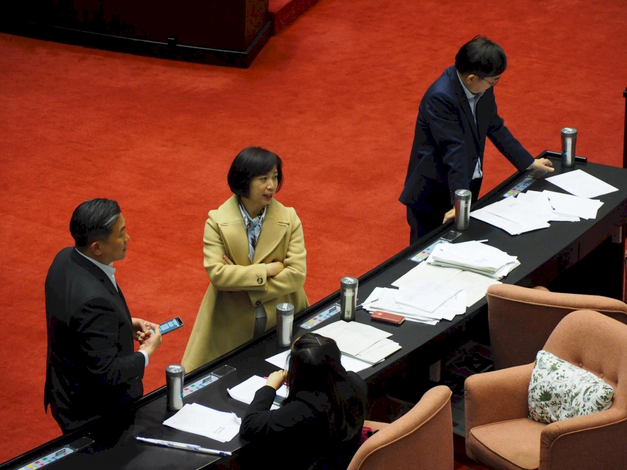 立院三讀 毀棄隱匿政治檔案可判5年刑