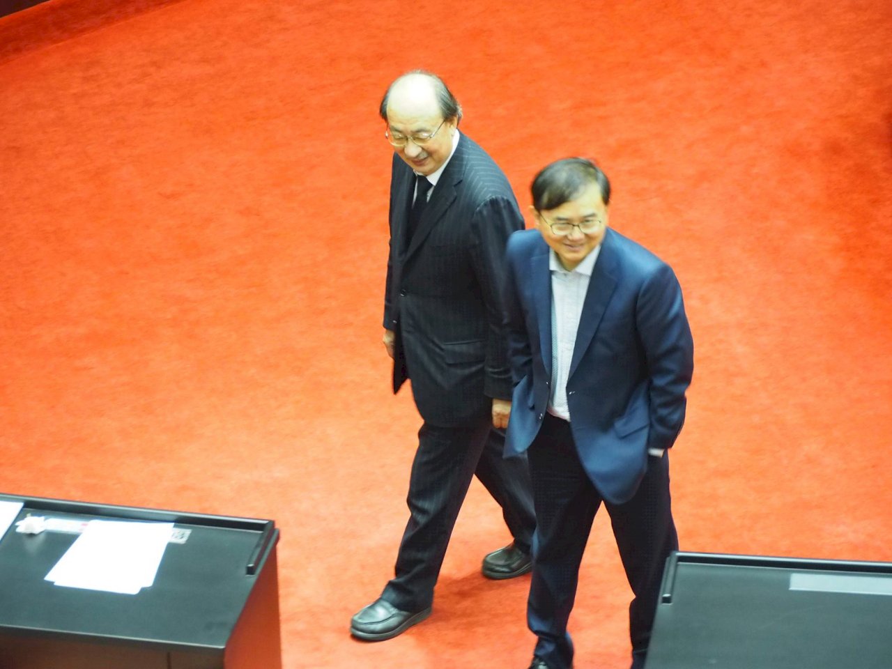 促轉條例三讀 柯建銘：不是鞭屍蔣介石