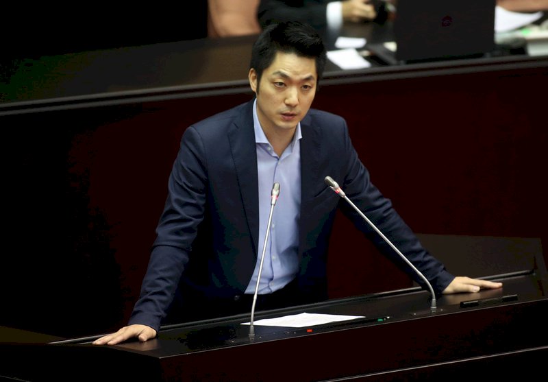 平復司法不法 蔣萬安投贊成票