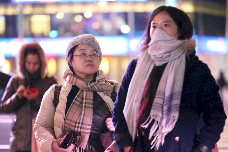 北部宜花氣溫低 中南部日夜溫差大
