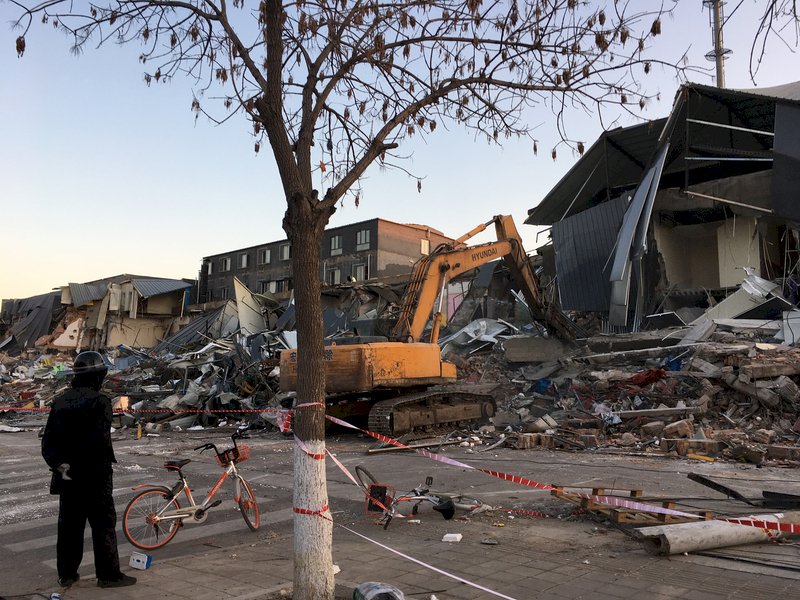 中國智庫：北京市鐵腕整治市容 黑箱不透明