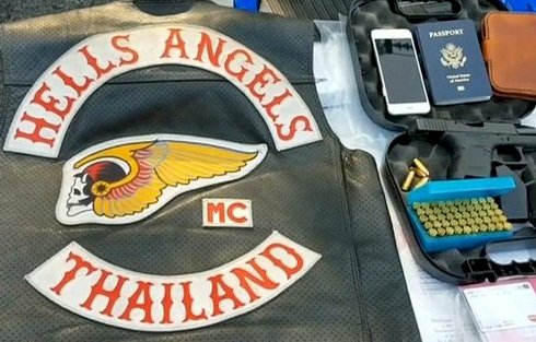 涉毒品暴力 泰警逮「地獄天使」成員