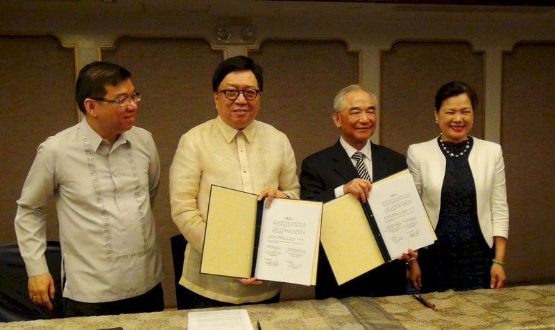 台菲投保協定簽署更新 續促產業人才合作