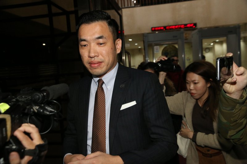 辜成允摔倒不治案 晶華總座等4人緩起訴