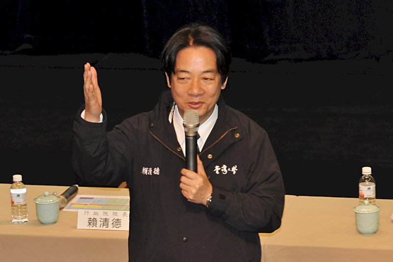 訪宜蘭 賴清德盼善用地熱太陽能