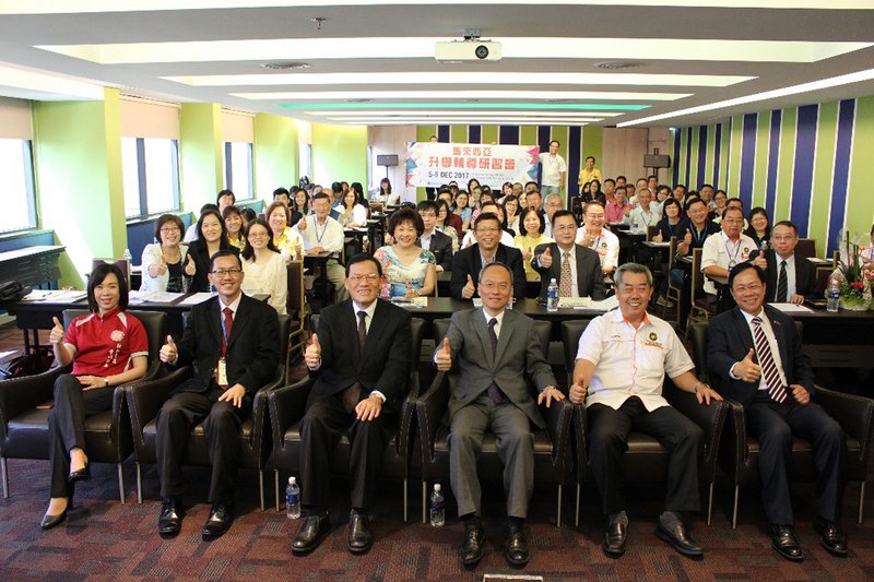 新南向人才交流 吳新興籲大馬學子來台