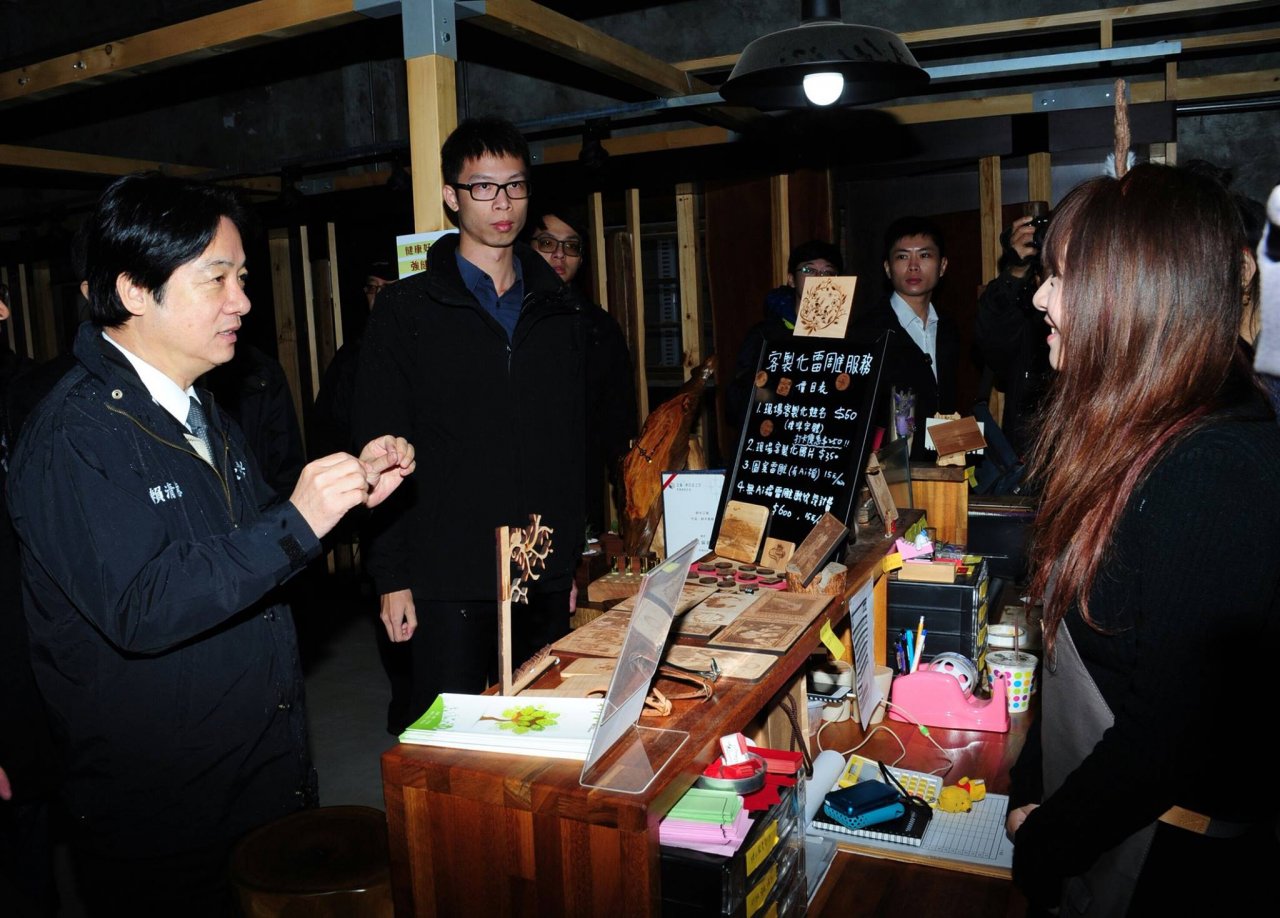 賴揆團隊訪宜蘭 關注在地發展議題
