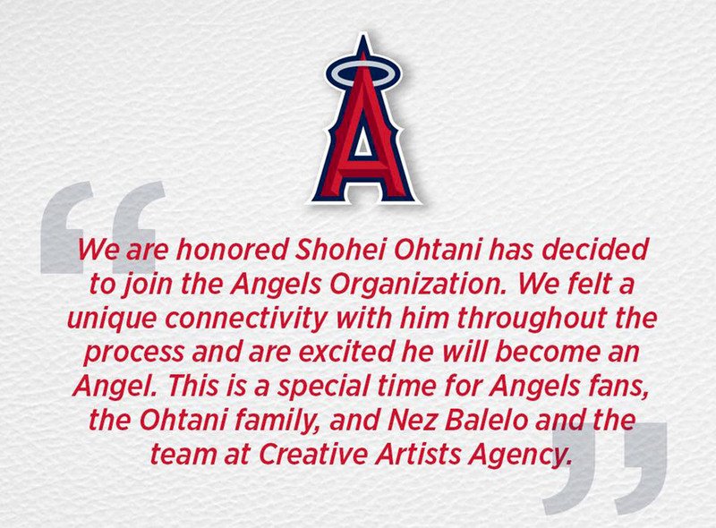 大谷翔平加盟天使 總管艾普勒功不可沒