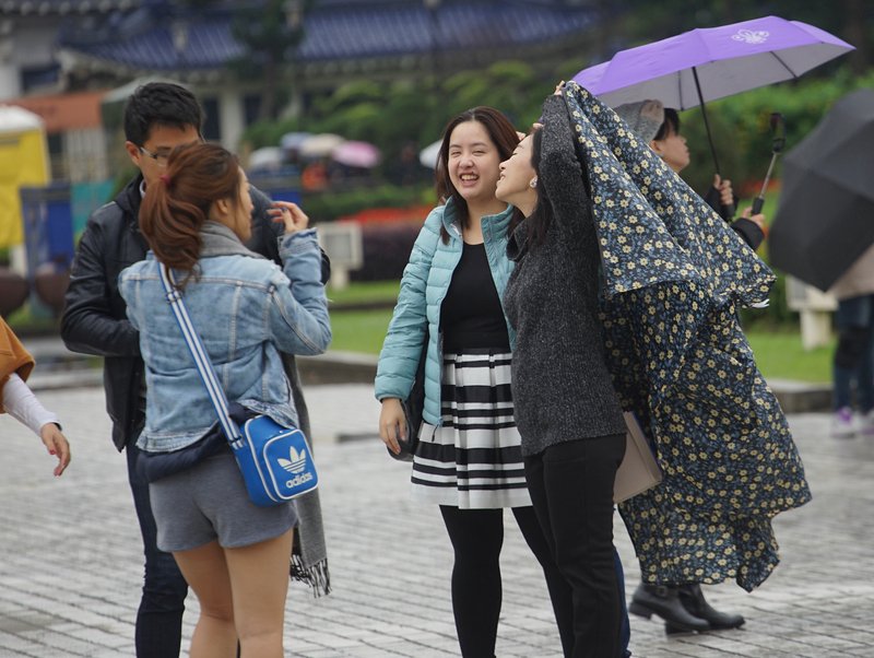 10日冷氣團減弱 全台有陽光適合出遊
