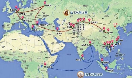 俄籲印度 加入一帶一路