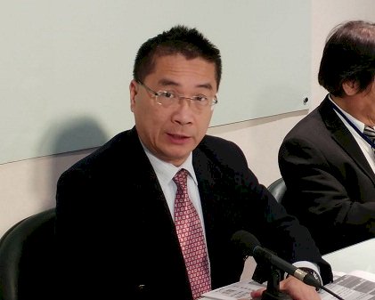 徐國勇：台灣空污來自中國 兩岸應共同解決