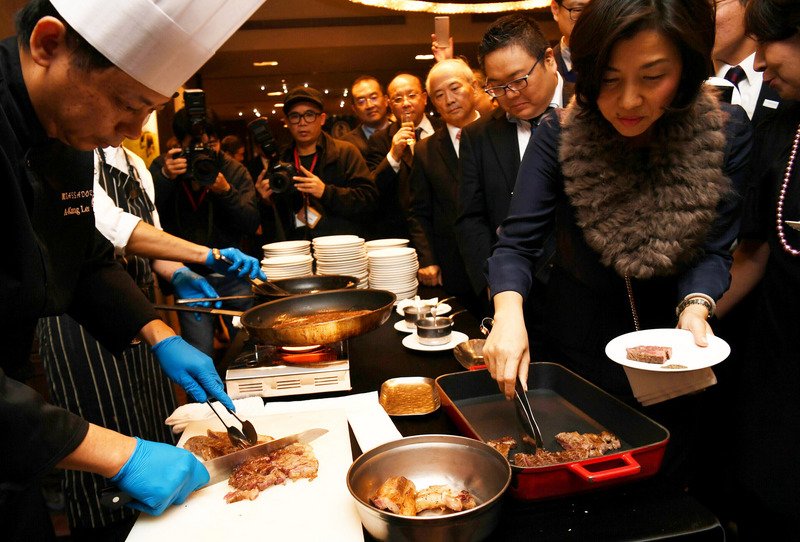 日台交流協會慶天皇生日 和牛成佳餚