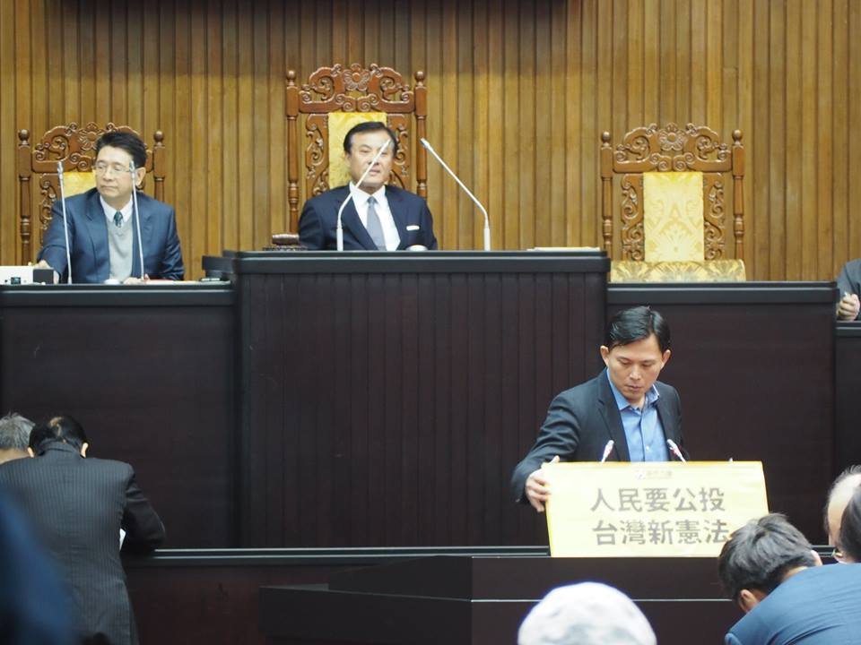 公投法爭議條文逐條表決 下午可望三讀