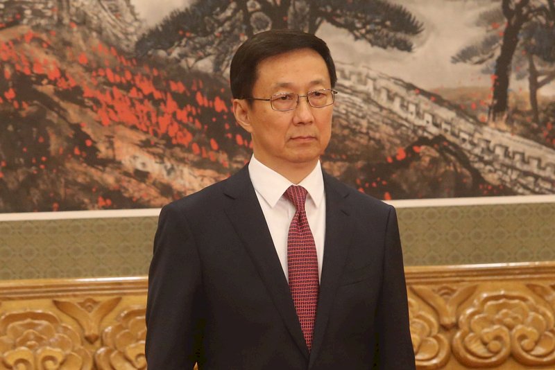 韓正：貿易戰損人不利己