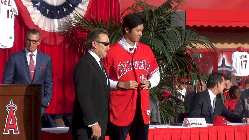 大谷告別球迷 將在札幌巨蛋舉行記者會