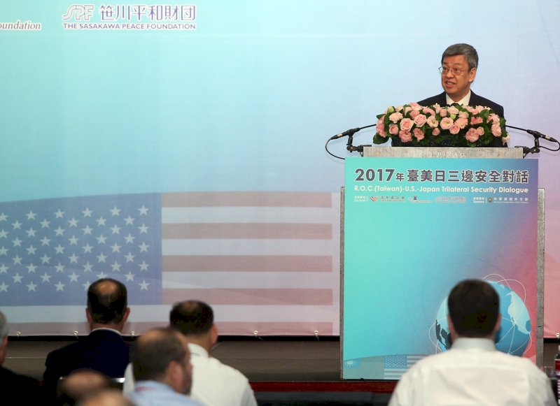 副總統：台灣支持CPTPP及印太戰略 期待合作