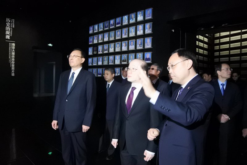 南京大屠殺紀念館另有任務：促兩岸交流