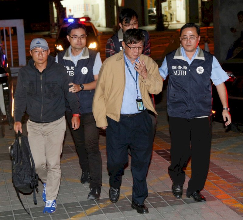 陳慶男父子入府 李南陽：僅敘舊10分鐘