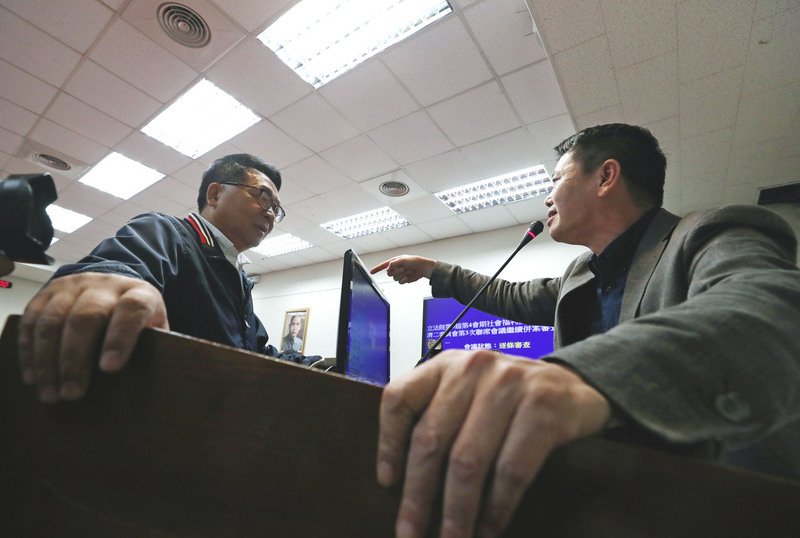 立院明審水利會改制案 朝野緊繃