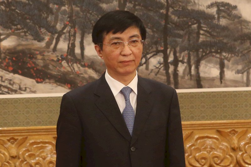 港媒：王滬寧河北當選人代
