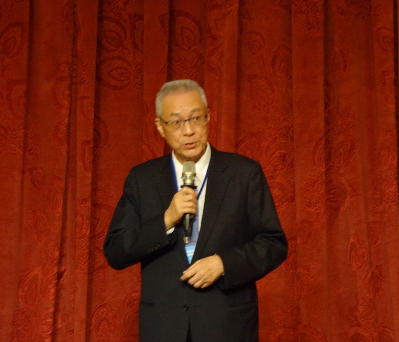 傳遭指打亂黨團節奏 吳敦義：不要亂講