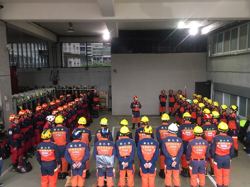 印尼大地震  新北消防完成協助救災整備