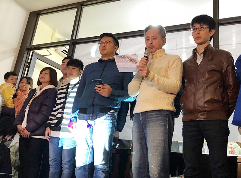 罷昌案未過  安定力量：民主進化時刻