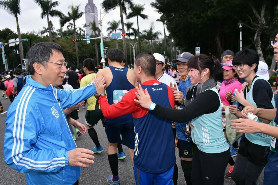 談北市選舉 柯：我與民進黨高層關係好