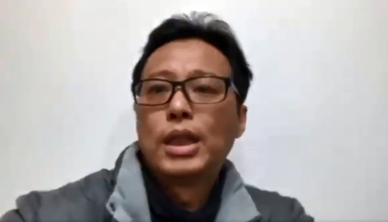 華涌被捕前傳影片 為女兒唱生日快樂歌