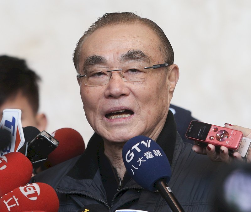 軍職歷練完整 馮世寬出任退輔會主委